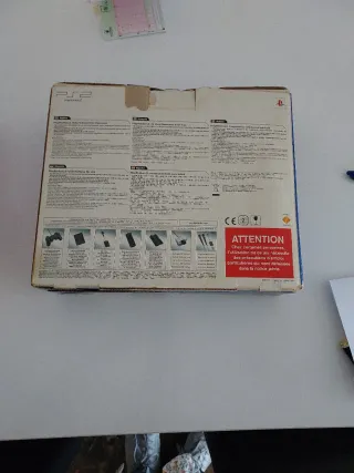 Ps2 Slim 90004 CB Completa