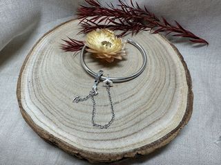 ✨Cadena Seguridad Cola de Delfin