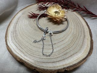 ✨Cadena Seguridad Cola de Delfin