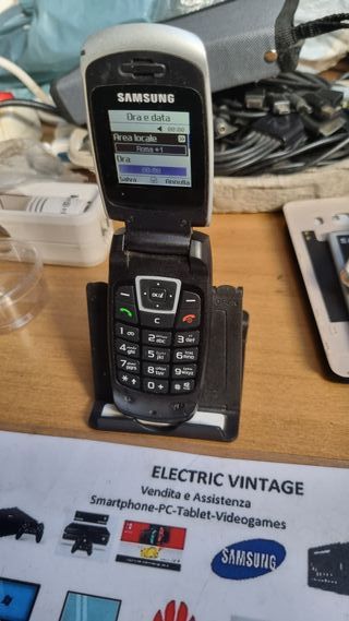 9883N-Cellulare Samsung SGH-C270 Grigio