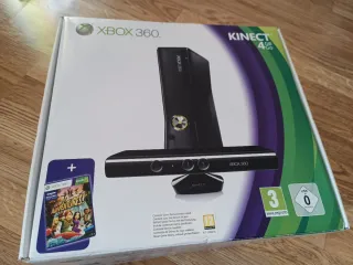Xbox 360 Kinect como nueva