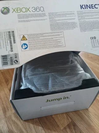 Xbox 360 Kinect como nueva