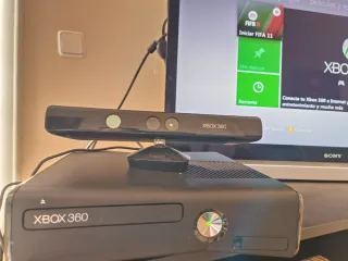 Xbox 360 Kinect como nueva