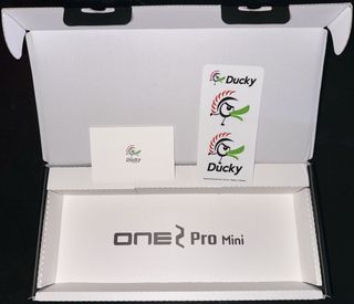 Ducky One 2 Mini v2 RGB LED 60% PBT Mechanical