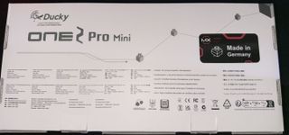Ducky One 2 Mini v2 RGB LED 60% PBT Mechanical