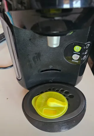 Cafetera Tassimo Bosch Negra