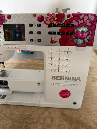 Máquina de coser Bernina B350 Special Edition