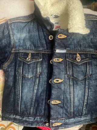 Giubbotto Replay Jeans 12 Mesi Nuovo