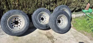 Llantas 4x4 Todoterreno Nissan Toyota Mitsubishi