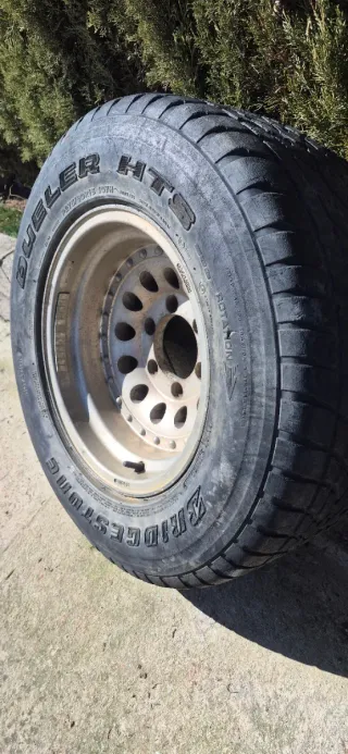 Llantas 4x4 Todoterreno Nissan Toyota Mitsubishi