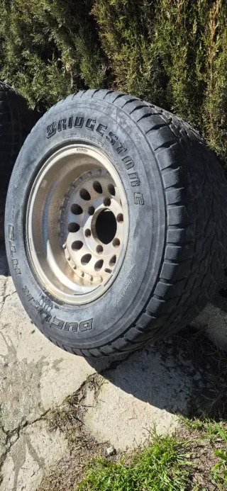 Llantas 4x4 Todoterreno Nissan Toyota Mitsubishi