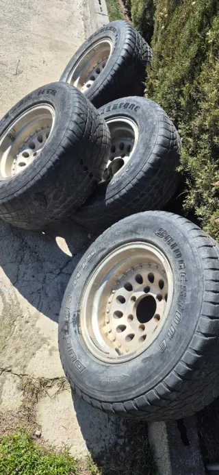 Llantas 4x4 Todoterreno Nissan Toyota Mitsubishi