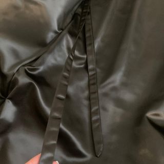 Abrigo Piel de Astracán Negro