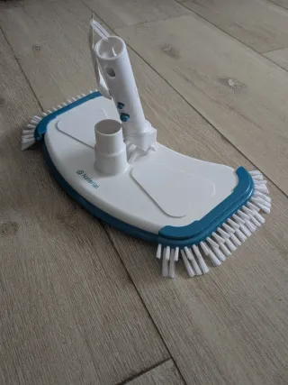 Limpiafondos Piscina Naterial con Cepillo