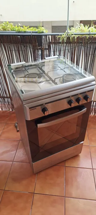Cocina Horno Rommer
