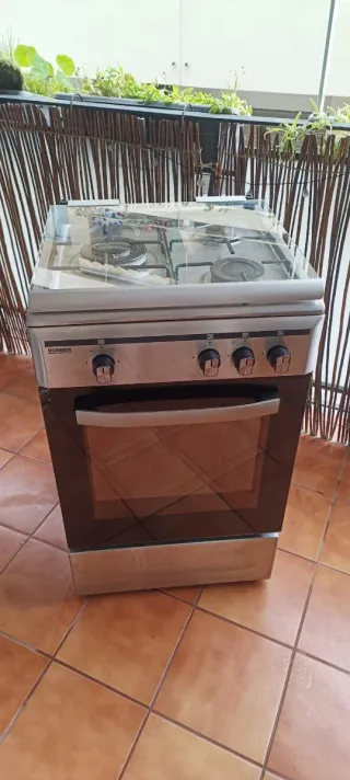 Cocina Horno Rommer