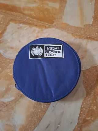 Porta CD Nescafé Global Tour Blu