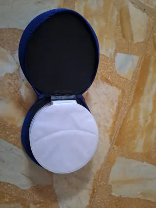 Porta CD Nescafé Global Tour Blu