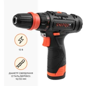 Pack Taladro Inalámbrico DNIPRO + motociera inalab