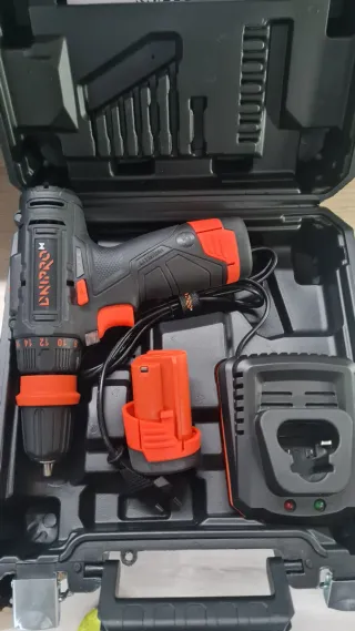 Pack Taladro Inalámbrico DNIPRO + motociera inalab
