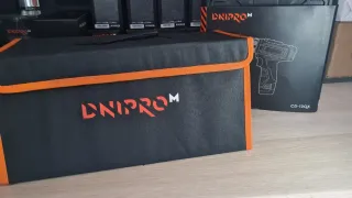 Pack Taladro Inalámbrico DNIPRO + motociera inalab