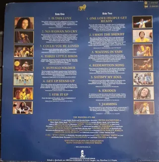 Vinilo Bob Marley Legend 1984