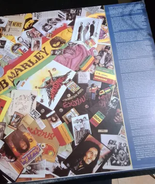 Vinilo Bob Marley Legend 1984