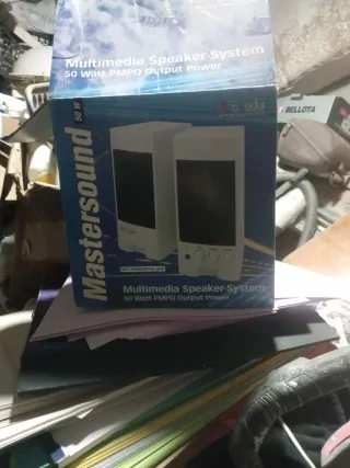 Altavoces MasterSound 50W Multimedia