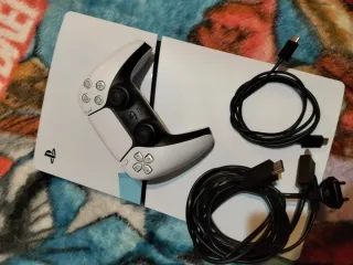 Consola PlayStation 5 (PS5) Blanca