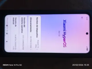 Xiaomi 14 Ultra 16/512GB Negro