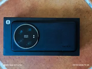 Xiaomi 14 Ultra 16/512GB Negro