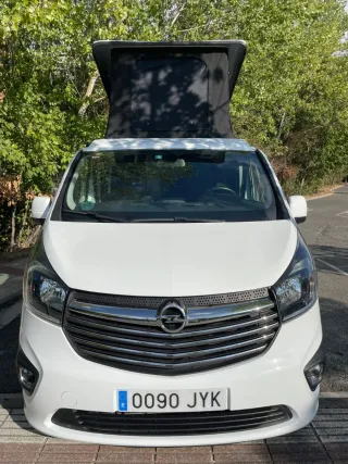 Furgoneta Camper Opel Vivaro 2017