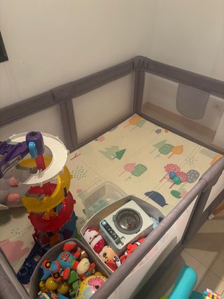 Parque infantil para bebés