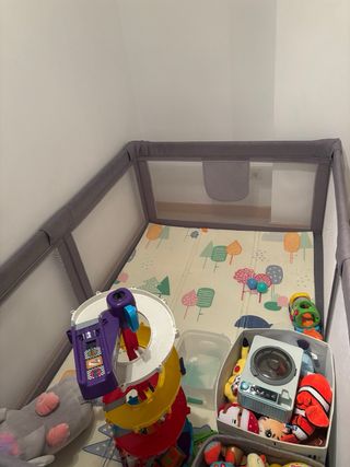 Parque infantil para bebés