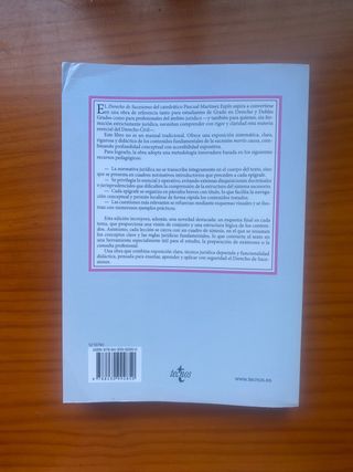 Derecho de sucesiones: Lecciones de Derecho Civil