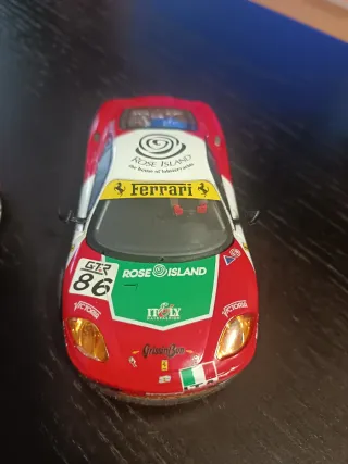 Coches scalextric Ferrari c1 gt