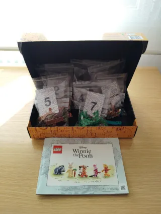 LEGO Ideas Disney Winnie the Pooh Set 21326 #34