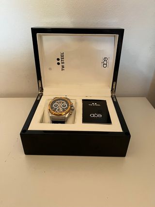 Reloj TW Steel Hombre Oro y Plata