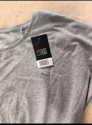 Vestido largo gris de verano