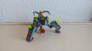 Lego Set Ultra Agents 70166