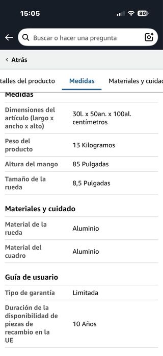 Patinete Eléctrico Cecotec Bongo
