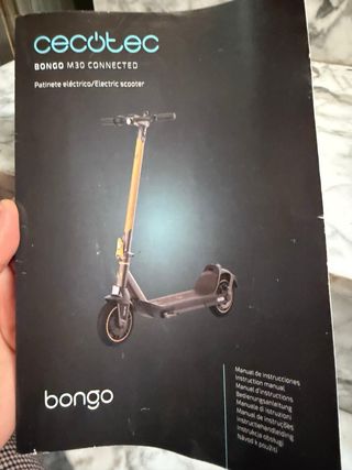 Patinete Eléctrico Cecotec Bongo