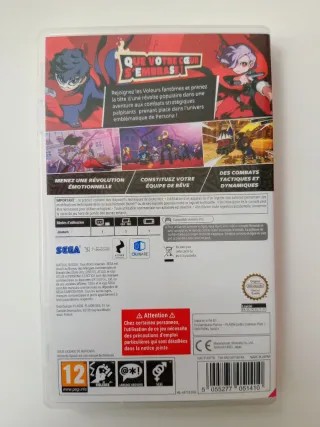 Persona 5 Tactica Nintendo Switch