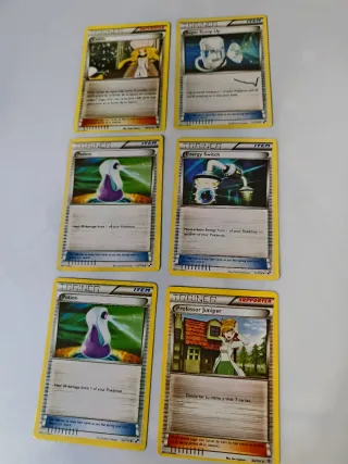Lote de 60 cartas de Energía Pokémon