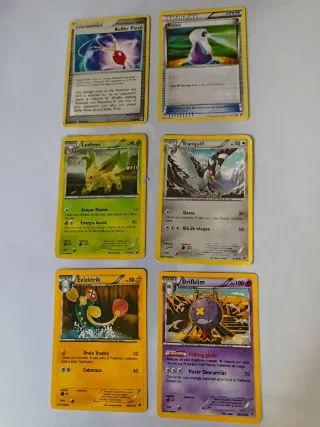 Lote de 60 cartas de Energía Pokémon