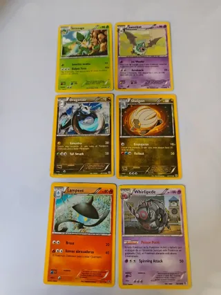 Lote de 60 cartas de Energía Pokémon