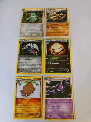 Lote de 60 cartas de Energía Pokémon
