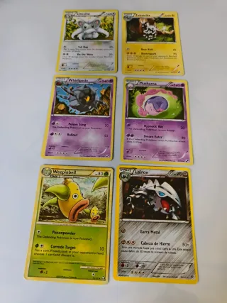 Lote de 60 cartas de Energía Pokémon