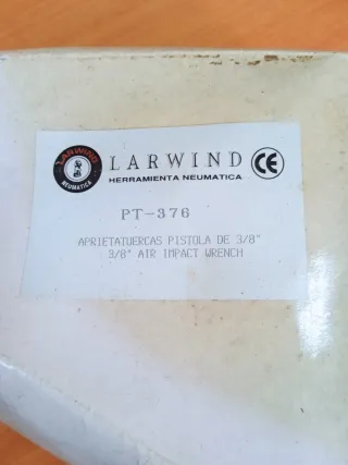 Pistola de impacto neumática 3/8