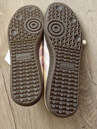 Adidas Samba OG Blanco/Rosa Talla 39